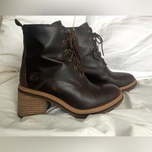 Timberland Women's Sienna High Waterproof Side Zip Boot